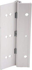 IVES - 83" Long x 4" Wide, Aluminum Continuous Hinge - 6" Thick, With Holes - Benchmark Tooling