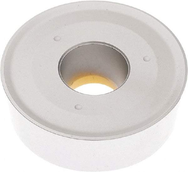 Seco - RCMX250700 RR94 Grade TP3501 Carbide Turning Insert - TiCN/Al2O3 Finish, Round, 25mm Inscr Circle, 5/16" Thick - Benchmark Tooling