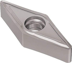 Seco - VNMU2.532 MF2 Grade TP3501 Carbide Turning Insert - TiCN/Al2O3 Finish, 35° Diamond, 5/16" Inscr Circle, 3/16" Thick, 1/32" Corner Radius - Benchmark Tooling