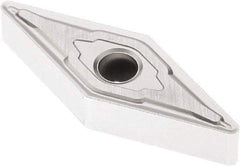 Seco - VNMG332 M3 Grade TP3501 Carbide Turning Insert - Ti(C/N)/Al2O3 Finish, 35° Diamond, 3/8" Inscr Circle, 3/16" Thick, 1/32" Corner Radius - Benchmark Tooling