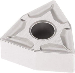 Seco - WNMG331 M3 Grade TP3501 Carbide Turning Insert - Ti(C/N)/Al2O3 Finish, 80° Trigon, 3/8" Inscr Circle, 3/16" Thick, 1/64" Corner Radius - Benchmark Tooling