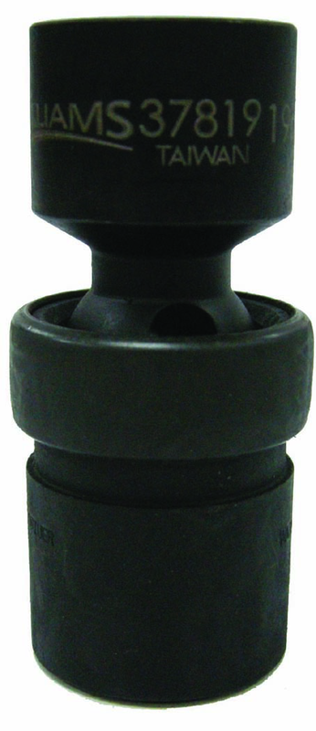 17mm - 1/2" Drive - 6 Point - Universal Impact Socket - Benchmark Tooling