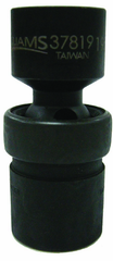 19mm - 1/2" Drive - 6 Point - Universal Impact Socket - Benchmark Tooling