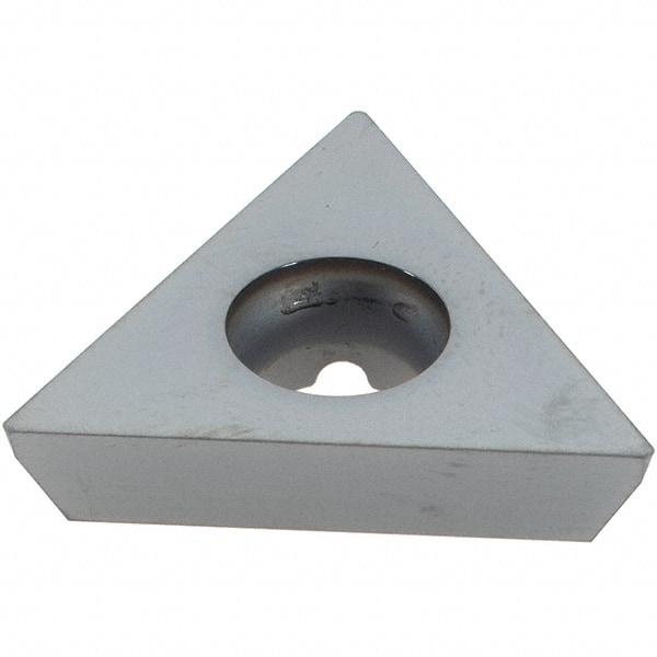 Dorian Tool - TDEX2204 Grade DNP10HM Carbide Milling Insert - AlCrN Finish, 0.188" Thick, 1/2" Inscribed Circle, 0.03" Corner Radius - Benchmark Tooling