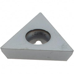 Dorian Tool - TDEX2204 Grade DNP10HM Carbide Milling Insert - AlCrN Finish, 0.188" Thick, 1/2" Inscribed Circle, 0.03" Corner Radius - Benchmark Tooling