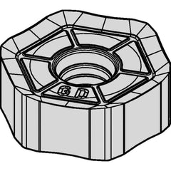 Kennametal - HNGJ535 Grade KCPM40 Carbide Milling Insert - TiAlN/AlCrN Finish - Benchmark Tooling