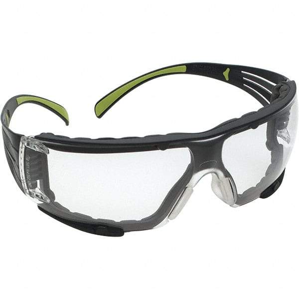 3M - Safety Glasses - 400SER CLR A/F LENS SECUREFIT FOAM SFTY GLS - Benchmark Tooling