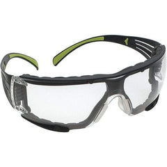 3M - Safety Glasses - 400SER CLR A/F LENS SECUREFIT FOAM SFTY GLS - Benchmark Tooling