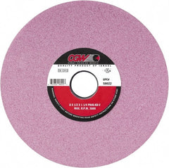 Camel Grinding Wheels - 12" Diam x 5" Hole x 1-1/2" Thick, J Hardness, 46 Grit Surface Grinding Wheel - Benchmark Tooling