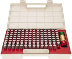 SPI - 125 Piece, 0.626-0.75 Inch Diameter Plug and Pin Gage Set - Minus 0.0002 Inch Tolerance, Class ZZ - Benchmark Tooling