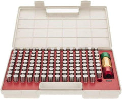 SPI - 125 Piece, 0.626-0.75 Inch Diameter Plug and Pin Gage Set - Plus 0.0002 Inch Tolerance, Class ZZ - Benchmark Tooling