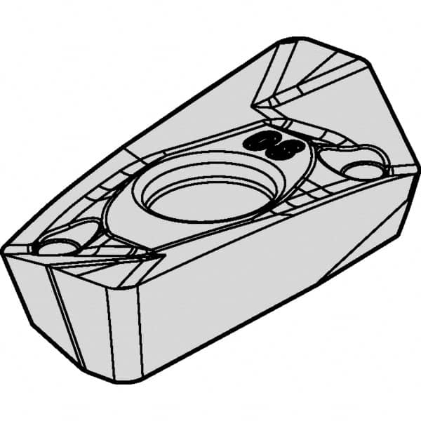 Kennametal - EC1404 Grade KC422M Carbide Milling Insert - TiB2 Finish - Benchmark Tooling