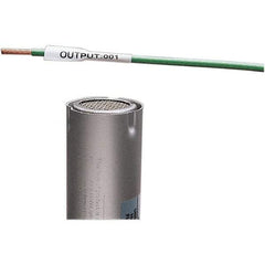 Panduit - 0.34" Wide x 1" Long, White Heat Shrinkable Polyolefin Cartridge For Heat Shrink Labels - For LS8EQ, LS8E, Hand-Held Thermal Transfer Printer - Benchmark Tooling