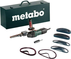 Metabo - 1/4 to 3/4 x 18", Air Belt Sander - 4,250 SFPM - Benchmark Tooling