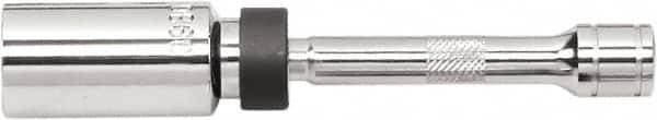 GearWrench - 5/8", 3/8" Drive, Spark Plug Hand Socket - 6 Points, 6" OAL, Alloy Steel, Chrome Finish - Benchmark Tooling