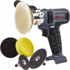 Ingersoll-Rand - 2 to 3" Disc, 7,600 RPM, Cordless Handheld Disc Sander - 12 Volts - Benchmark Tooling