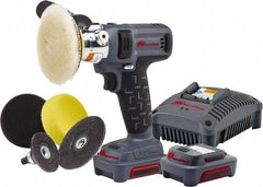 Ingersoll-Rand - 2 to 3" Disc, 7,600 RPM, Cordless Handheld Disc Sander - 12 Volts - Benchmark Tooling