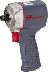 Ingersoll-Rand - 1/2" Drive, 7,000 RPM, 450 Ft/Lb Torque Impact Wrench - Pistol Grip Handle, 1,250 IPM, 17 CFM, 90 psi, 1/4" NPTF Inlet - Benchmark Tooling