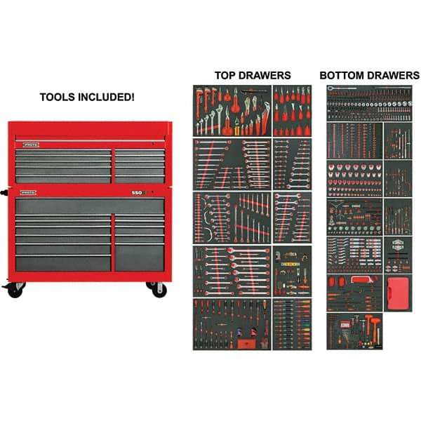 Proto - 1,046 Piece Master Tool Set - Comes in Tool Box - Benchmark Tooling