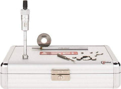 SPI - 1 to 1.2", 3.55" Gage Depth, Mechanical Inside Hole Micrometer - 0.0002" Graduation, 0.00016" Accuracy, Ratchet Stop Thimble - Benchmark Tooling