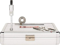 SPI - 0.425 to 0.5", 2.11" Gage Depth, Mechanical Inside Hole Micrometer - 0.0001" Graduation, 0.00016" Accuracy, Ratchet Stop Thimble - Benchmark Tooling