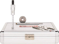 SPI - 0.275 to 0.35", 2.11" Gage Depth, Mechanical Inside Hole Micrometer - 0.0001" Graduation, 0.00016" Accuracy, Ratchet Stop Thimble - Benchmark Tooling