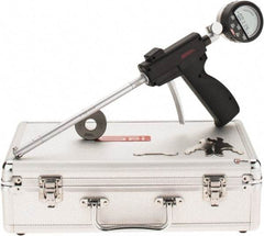 SPI - 0.5 to 0.65", 2.6" Deep, Pistol Grip Electronic Bore Gage - Up to 0.00016" Accuracy, 0.0001" Resolution, Includes Indicator - Benchmark Tooling