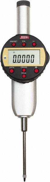 SPI - 0 to 2" Range, 0.0005" Graduation, Electronic Drop Inidicator - 0.001" Accuracy - Benchmark Tooling