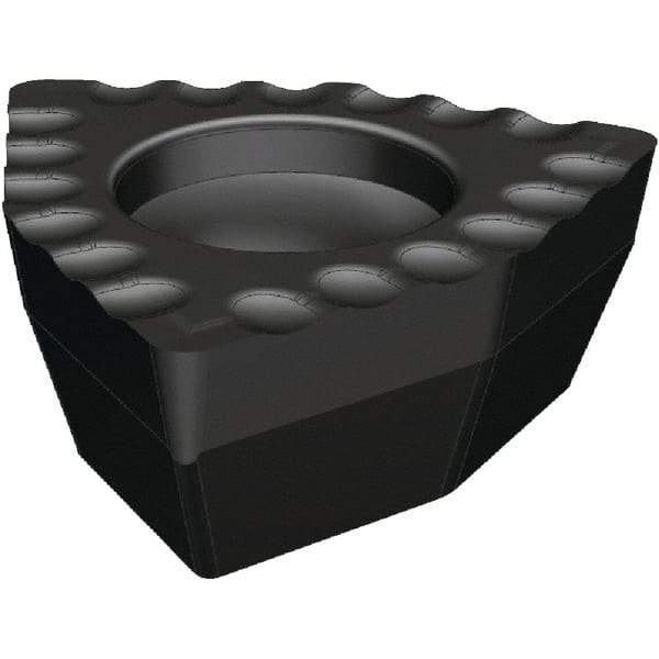 Kennametal - DFT06T308 DS Grade KCU40 Carbide Indexable Drill Insert - TiAlN Finish, Trigon, 4.4mm Inscribed Circle - Benchmark Tooling