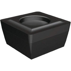 Kennametal - SPPX15T508 LP Grade KCU40 Carbide Indexable Drill Insert - TiAlN Finish, Square, 0.619" Inscribed Circle - Benchmark Tooling