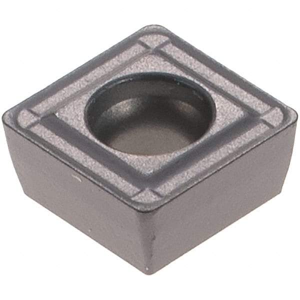 Kennametal - SP..X..050204 HP Grade KCU40 Carbide Indexable Drill Insert - TiAlN Finish, Square, 2.25mm Inscribed Circle - Benchmark Tooling