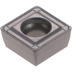 Kennametal - SP..X..050204 HP Grade KCU40 Carbide Indexable Drill Insert - TiAlN Finish, Square, 2.25mm Inscribed Circle - Benchmark Tooling