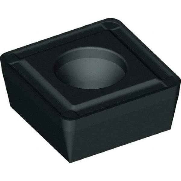 Kennametal - SP..X..050204 HP Grade KC7140 Carbide Indexable Drill Insert - TiN Finish, Square, 2.25mm Inscribed Circle - Benchmark Tooling