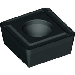 Kennametal - SP..X..050204 HP Grade KC7140 Carbide Indexable Drill Insert - TiN Finish, Square, 2.25mm Inscribed Circle - Benchmark Tooling