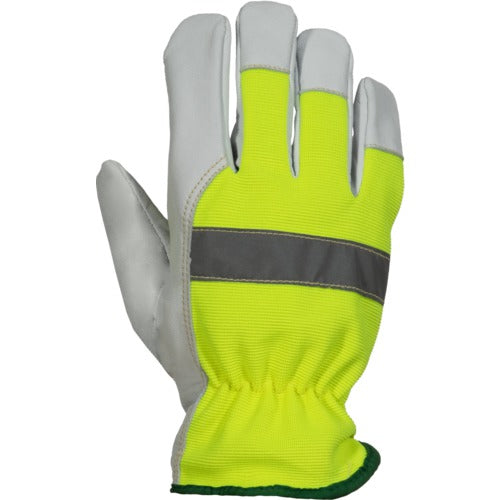 Hi-Viz built-tough gloves that provide winter protection down to -15°C / 5°F