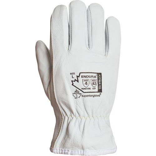 Close-fitting goatskin gloves that guard against cuts and punctures