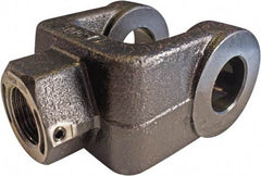Taper Line - Air Cylinder Rod Clevis - Use with 3-1/2" Bore - Benchmark Tooling