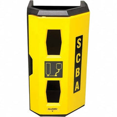 Allegro - SCBA & EEBA Accessories System Compatibility: Self-Contained Breathing Apparatus (SCBA) Type: Wall Case - Benchmark Tooling