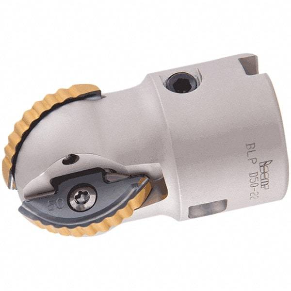 Iscar - Indexable Slotting Cutters Connection Type: Shell Mount Cutting Width (mm): 14.00 - Benchmark Tooling