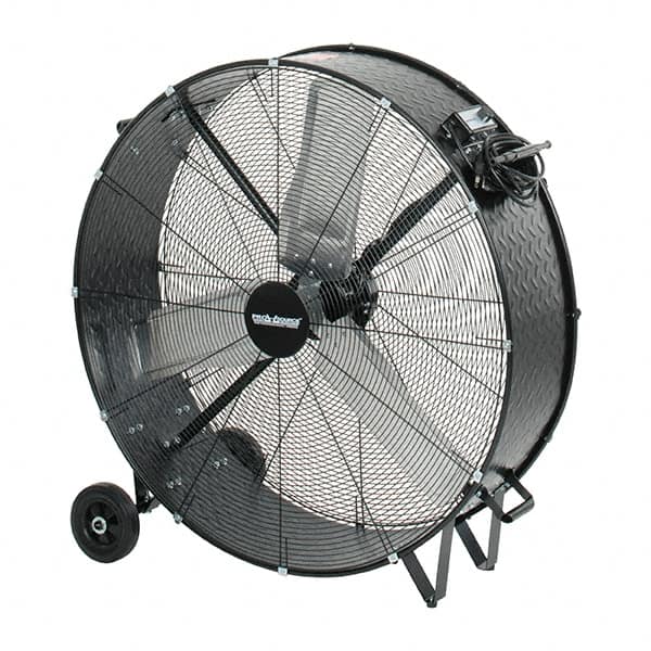 PRO-SOURCE - Blower Fans & Coolers Type: Drum Fan Blade Size (Inch): 36 - Benchmark Tooling