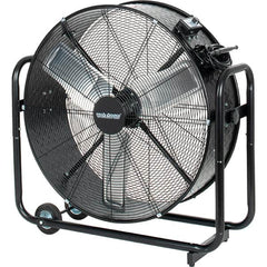 PRO-SOURCE - Blower Fans & Coolers Type: Drum Fan Blade Size (Inch): 30 - Benchmark Tooling