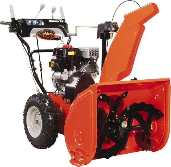 Ariens - 24" Clearing Width Self Propelled Snow Blower - 6 Forward Speeds, 2 Reverse Speeds, 12.5 Ft/Lb Gross Torque, Electric Start, 45.3" High x 26.4" Wide x 58.6" Deep - Benchmark Tooling