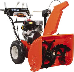 Ariens - 24" Clearing Width Self Propelled Snow Blower - 6 Forward Speeds, 2 Reverse Speeds, 12.5 Ft/Lb Gross Torque, Electric Start, 45.3" High x 26.4" Wide x 58.6" Deep - Benchmark Tooling