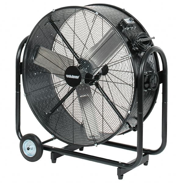 PRO-SOURCE - Blower Fans & Coolers Type: Drum Fan Blade Size (Inch): 36 - Benchmark Tooling