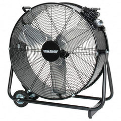 PRO-SOURCE - Blower Fans & Coolers Type: Drum Fan Blade Size (Inch): 24 - Benchmark Tooling