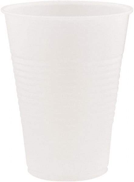 DART - Conex Galaxy Polystyrene Plastic Cold Cups, 9 oz, 100 Sleeve, 25 Sleeves/Carton - Translucent - Benchmark Tooling