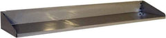 Proline - Workbench & Workstation Shelf - 12" Deep, Use with 60" Proline Bench - Benchmark Tooling