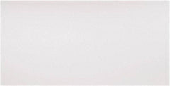 Genesis - 23-1/2" Long x 47-1/2" Wide x 0.197" Thick, Vinyl Ceiling Tile - ASTM E-84 Specification, White - Benchmark Tooling