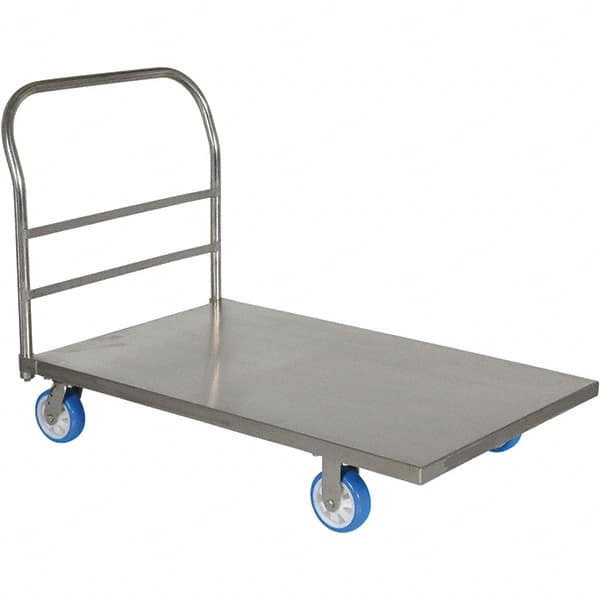 Vestil - 2,000 Lb Capacity Steel Platform Truck - 30" OAW - Benchmark Tooling
