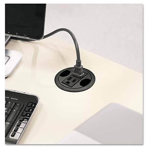 Hon - Office Cubicle Partition Accessories Type: AC Power Hub For Use With: HON Series - Benchmark Tooling